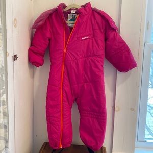 Toddler snowsuit 2-3T